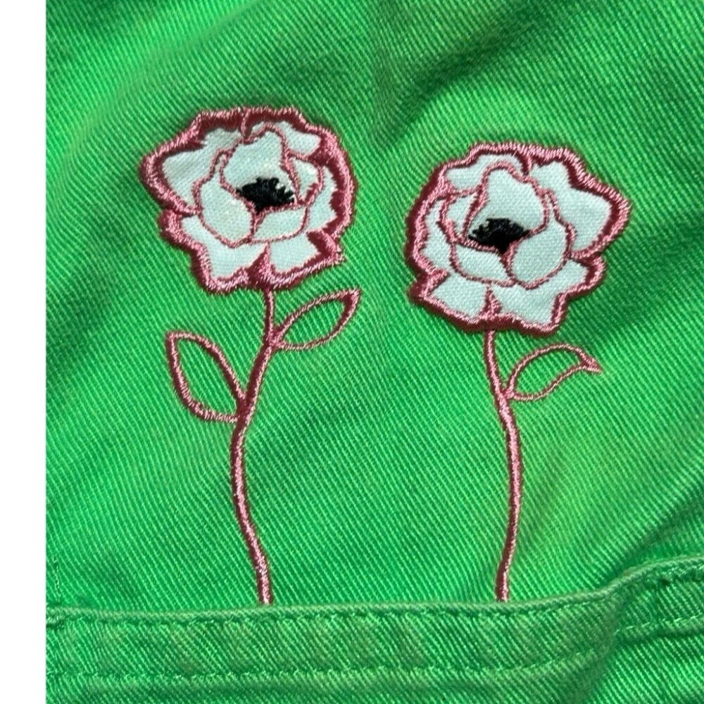 Jordache shortall short overalls  SIZE 4T VINTAGE 1980's - Picture 5 of 5